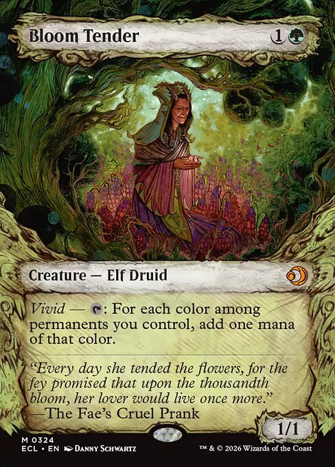 Bloom Tender (0324) (Showcase) - Lorwyn Eclipsed