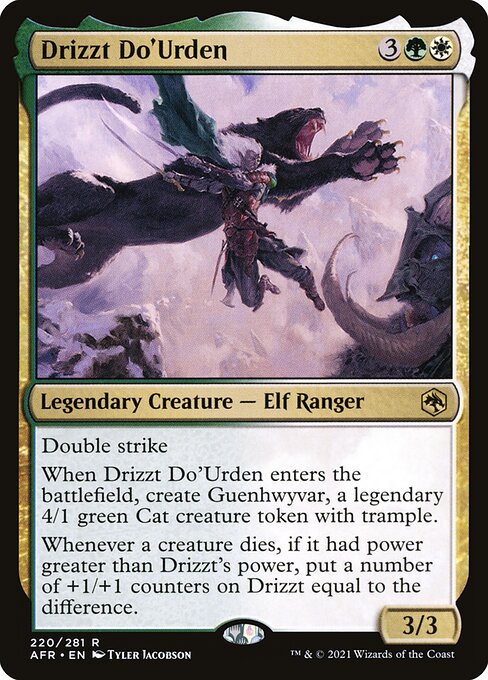 Drizzt Do'Urden (Showcase) - Adventures in the Forgotten Realms