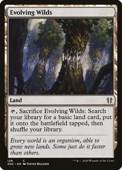 Evolving Wilds - Commander: Zendikar Rising