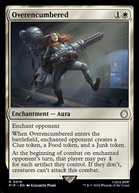 Overencumbered - Universes Beyond: Fallout
