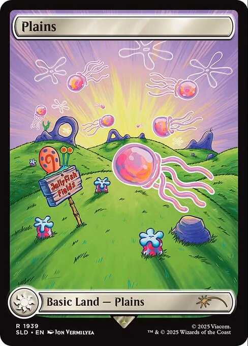 Plains (1939) - Secret Lair Drop Series