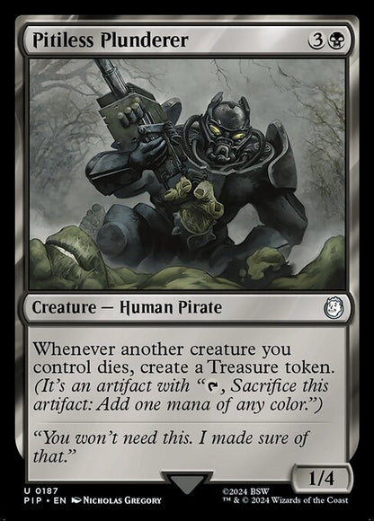 Pitiless Plunderer - Universes Beyond: Fallout