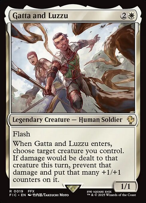 Gatta and Luzzu - Commander: FINAL FANTASY