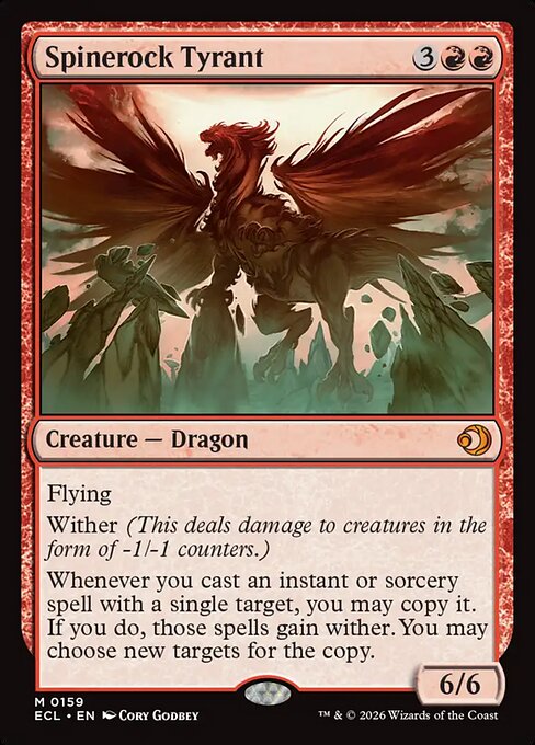 Spinerock Tyrant - Lorwyn Eclipsed