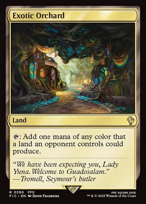 Exotic Orchard - Commander: FINAL FANTASY
