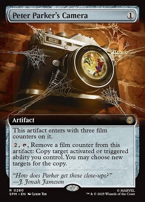 Peter Parker's Camera (Extended Art) - Marvel's Spider-Man