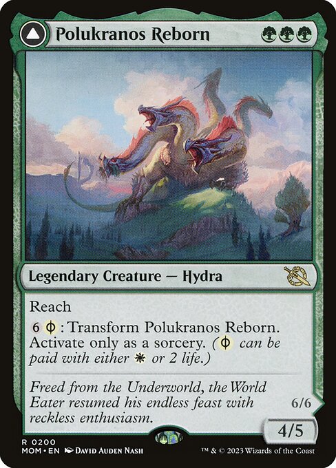 Polukranos Reborn - March of the Machine