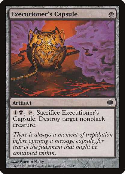 Executioner's Capsule - Shards of Alara