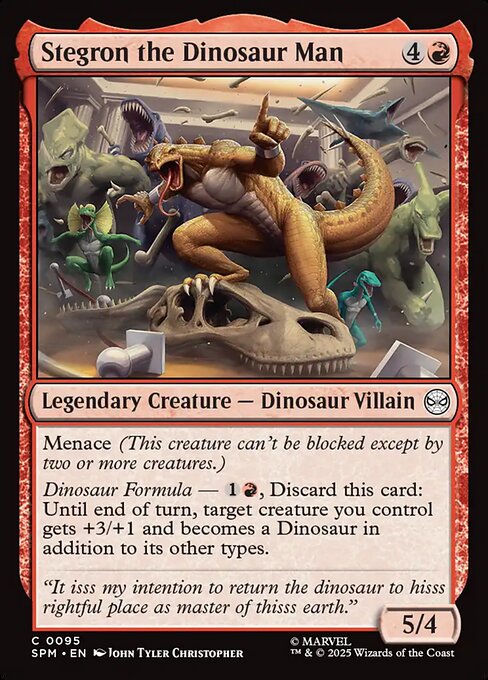 Stegron the Dinosaur Man - Marvel's Spider-Man