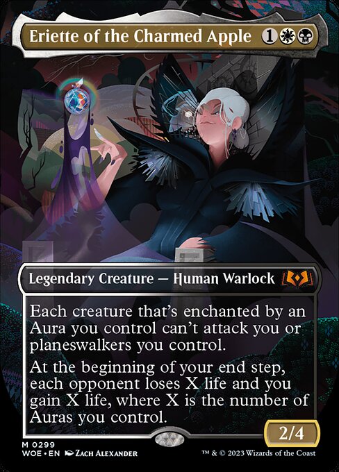 Eriette of the Charmed Apple (Borderless) - Wilds of Eldraine