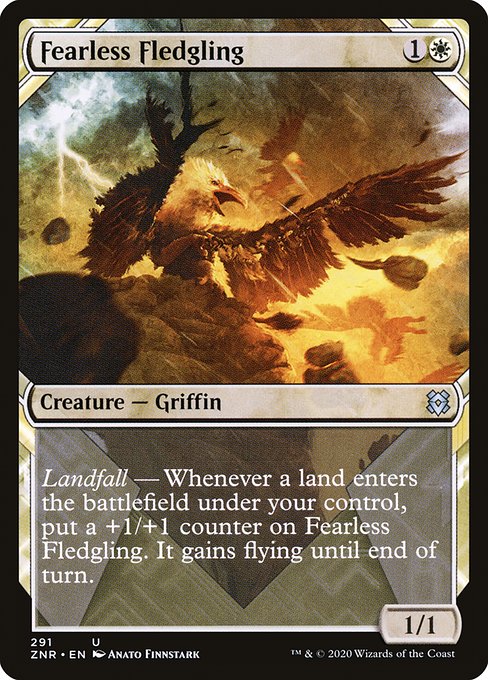 Fearless Fledgling (Showcase) - Zendikar Rising