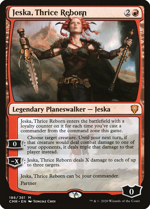 Jeska, Thrice Reborn (Foil) - Commander Legends