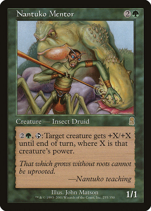 Nantuko Mentor - Odyssey