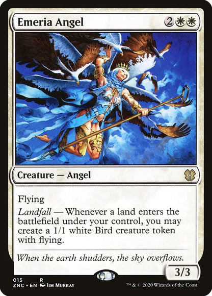 Emeria Angel - Commander: Zendikar Rising