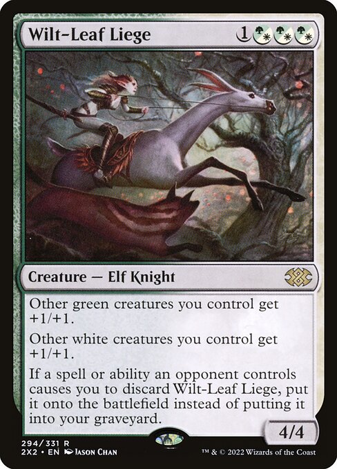 Wilt-Leaf Liege (Foil) - Double Masters 2022