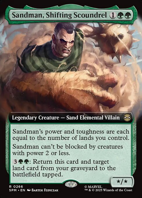 Sandman, Shifting Scoundrel (Extended Art) - Marvel's Spider-Man