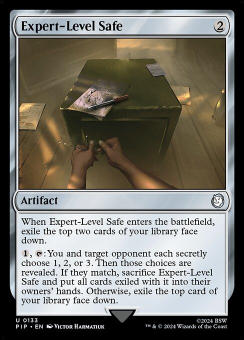Expert-Level Safe - Universes Beyond: Fallout