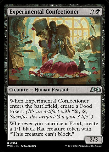 Experimental Confectioner (Foil) - Wilds of Eldraine
