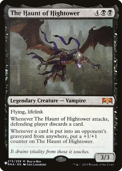 The Haunt of Hightower - The List Reprints