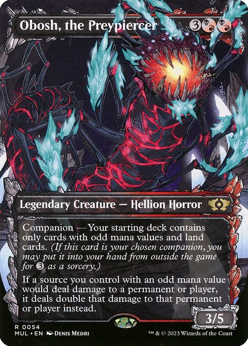 Obosh, the Preypiercer - March of the Machine: Multiverse Legends