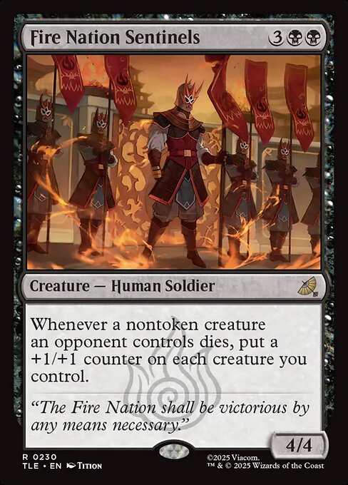 Fire Nation Sentinels - Avatar: The Last Airbender: Eternal-Legal