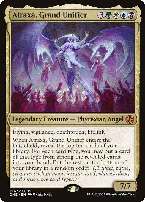 Atraxa, Grand Unifier (Foil) - Phyrexia: All Will Be One