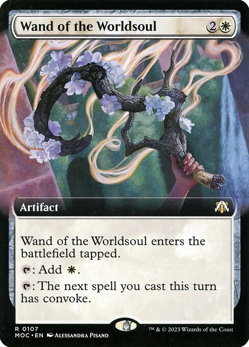 Wand of the Worldsoul - Commander: March of the Machine