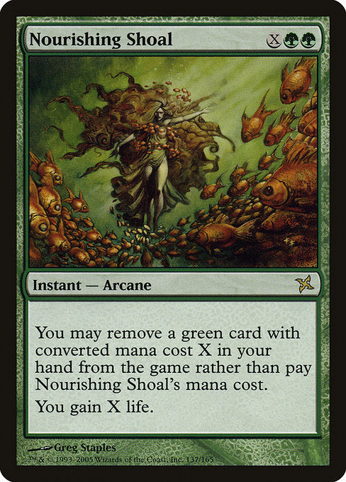 Nourishing Shoal - Betrayers of Kamigawa