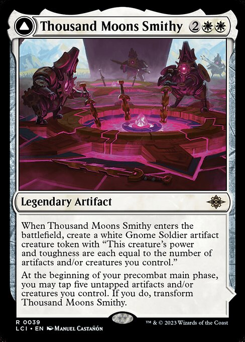 Thousand Moons Smithy - The Lost Caverns of Ixalan
