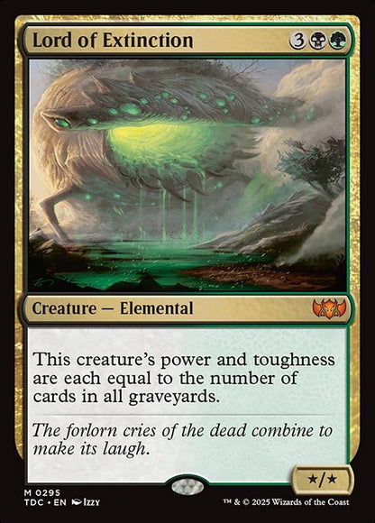 Lord of Extinction - Commander: Tarkir: Dragonstorm