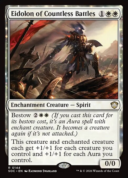 Eidolon of Countless Battles - Commander: Secrets of Strixhaven