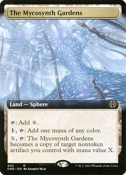 The Mycosynth Gardens (Extended Art) - Phyrexia: All Will Be One
