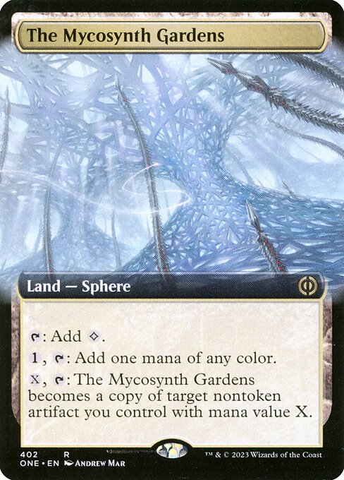 The Mycosynth Gardens (Extended Art) - Phyrexia: All Will Be One