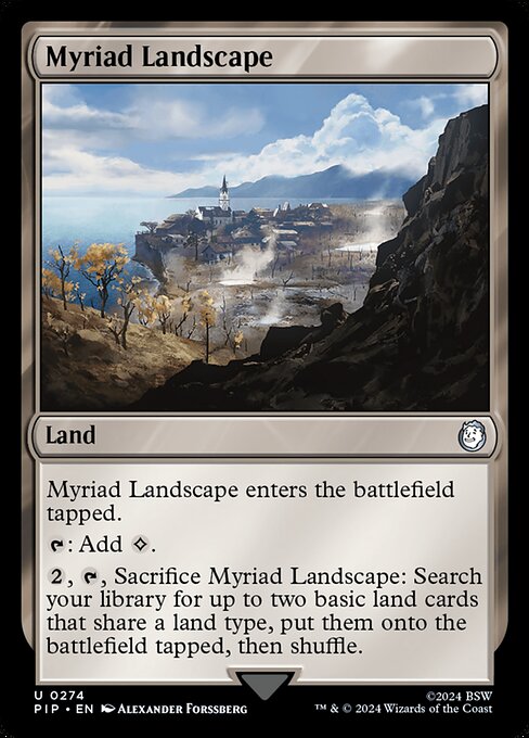 Myriad Landscape - Universes Beyond: Fallout