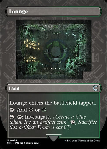 Lounge (Borderless) - Ravnica: Clue Edition