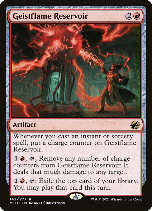Geistflame Reservoir - Innistrad: Midnight Hunt