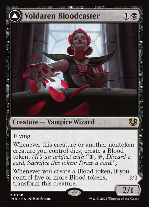 Voldaren Bloodcaster - Innistrad Remastered