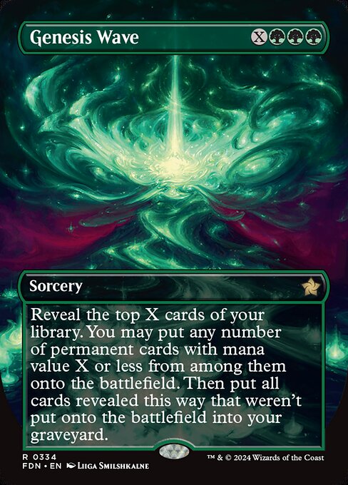 Genesis Wave (Borderless) - Foundations