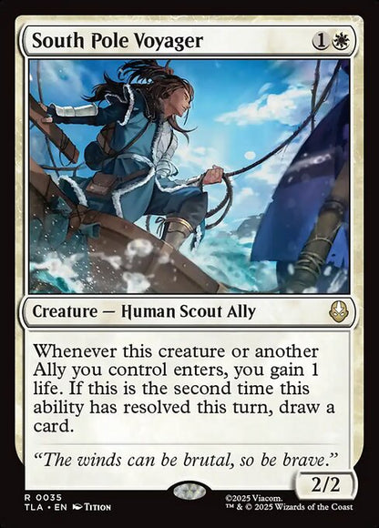 South Pole Voyager (Foil) - Avatar: The Last Airbender