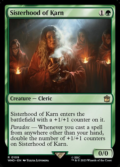 Sisterhood of Karn - Universes Beyond: Doctor Who