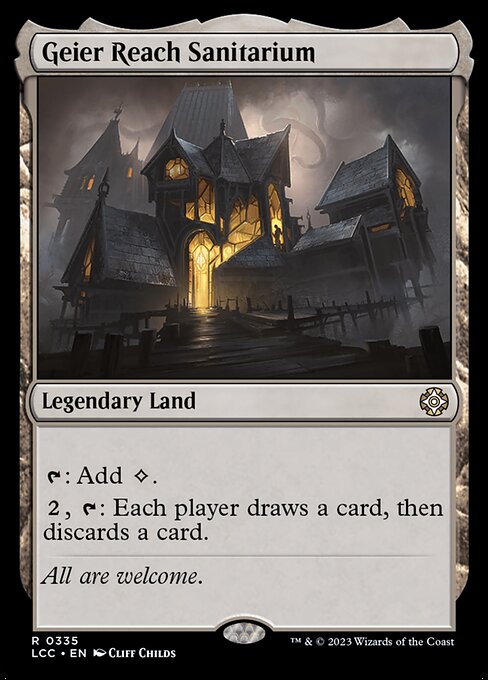 Geier Reach Sanitarium - Commander: The Lost Caverns of Ixalan
