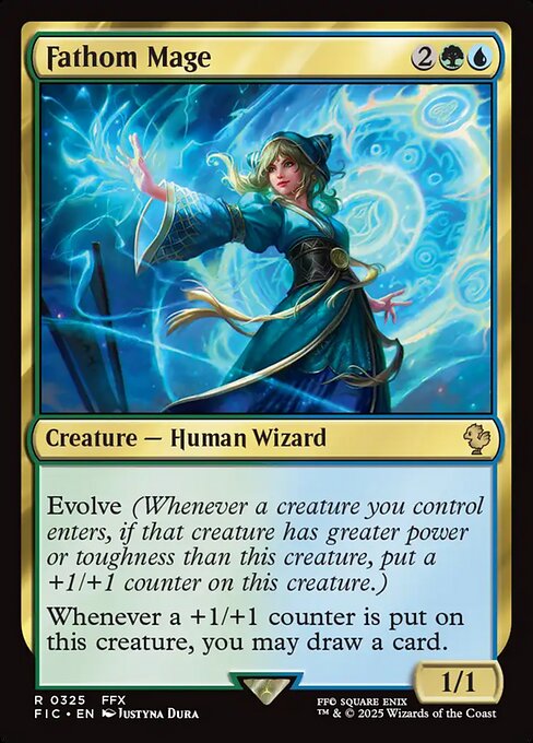 Fathom Mage - Commander: FINAL FANTASY
