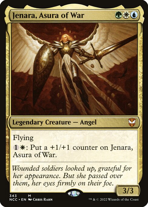 Jenara, Asura of War - Commander: Streets of New Capenna