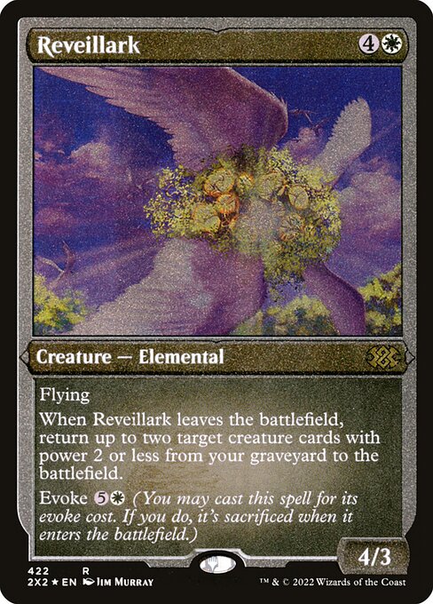 Reveillark (Foil Etched) - Double Masters 2022