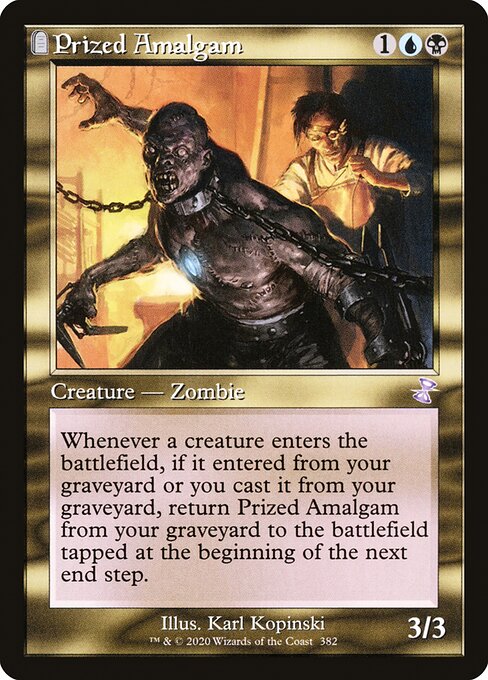 Prized Amalgam - Time Spiral: Remastered