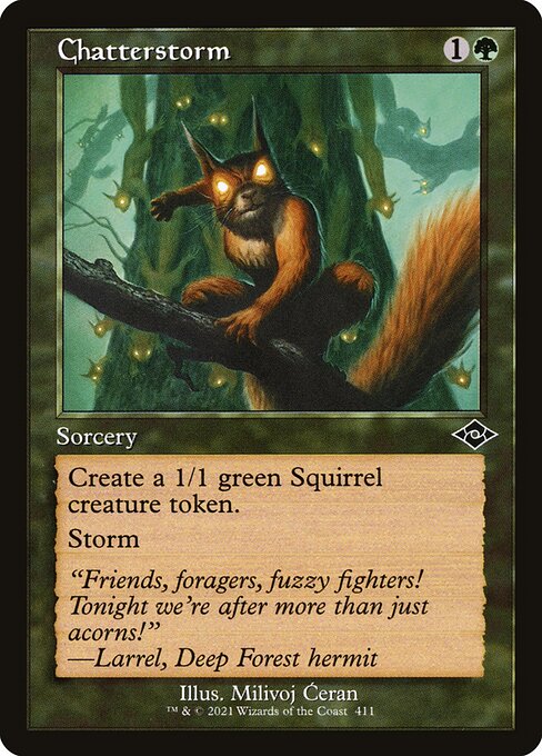 Chatterstorm (Retro Frame) - Modern Horizons 2