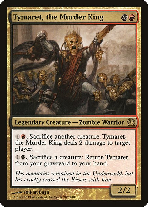 Tymaret, the Murder King - Theros