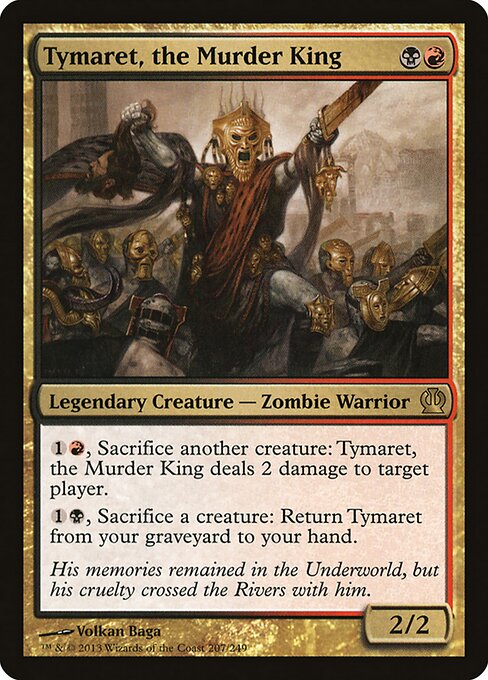Tymaret, the Murder King - Theros