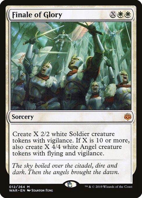 Finale of Glory - War of the Spark