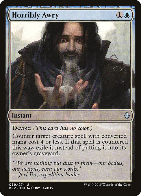 Horribly Awry - Battle for Zendikar